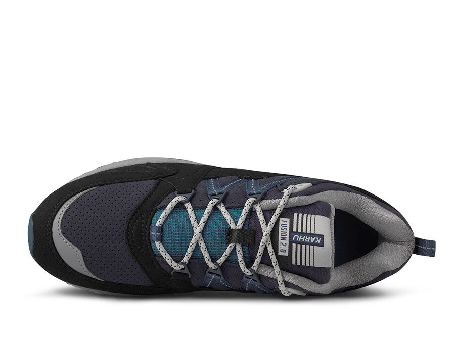 KARHU FUSION 20 JET BLACK DEEP LAGOON