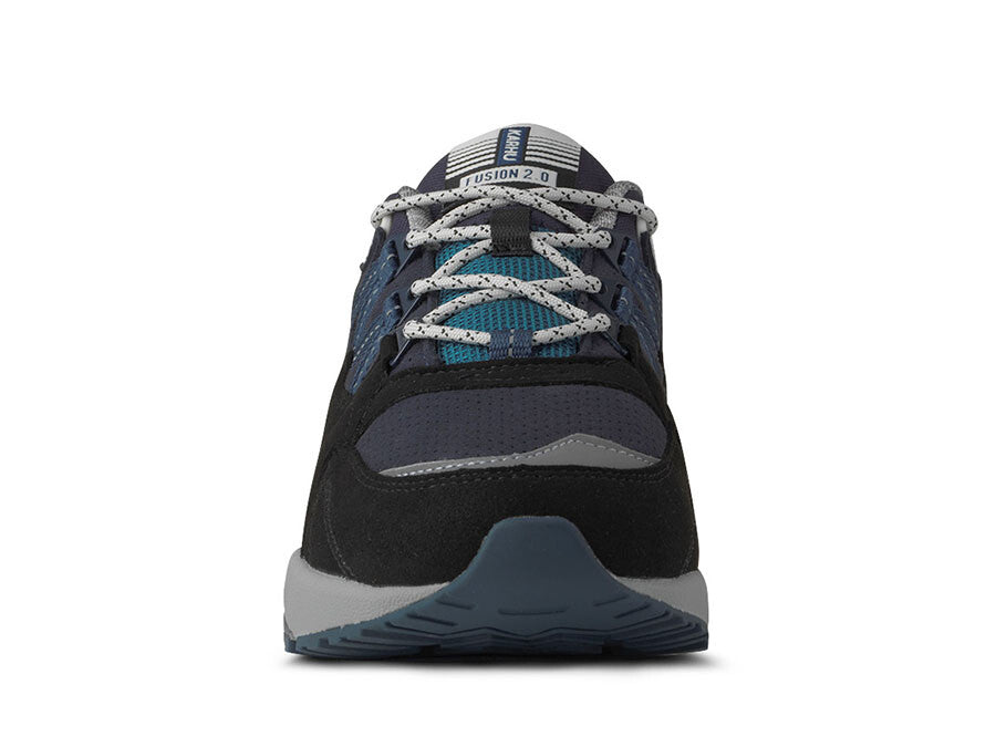 KARHU FUSION 20 JET BLACK DEEP LAGOON