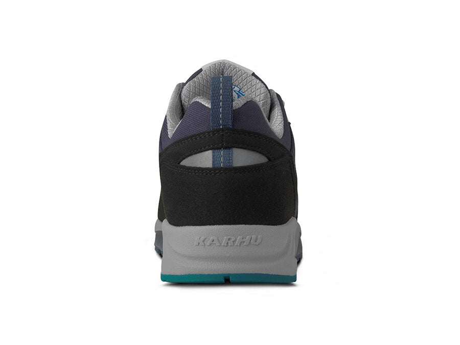KARHU FUSION 20 JET BLACK DEEP LAGOON