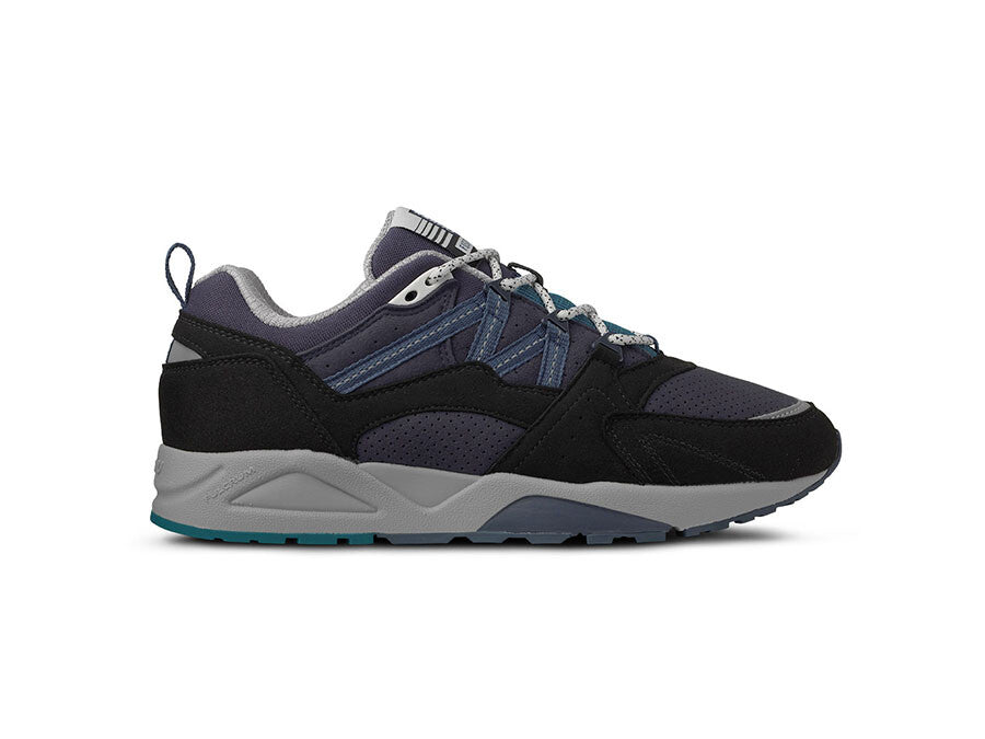 KARHU FUSION 20 JET BLACK DEEP LAGOON