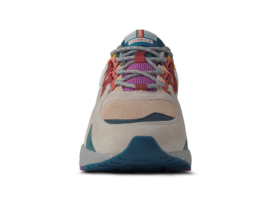 KARHU FUSION 20 SILVER LINING MINERAL RED