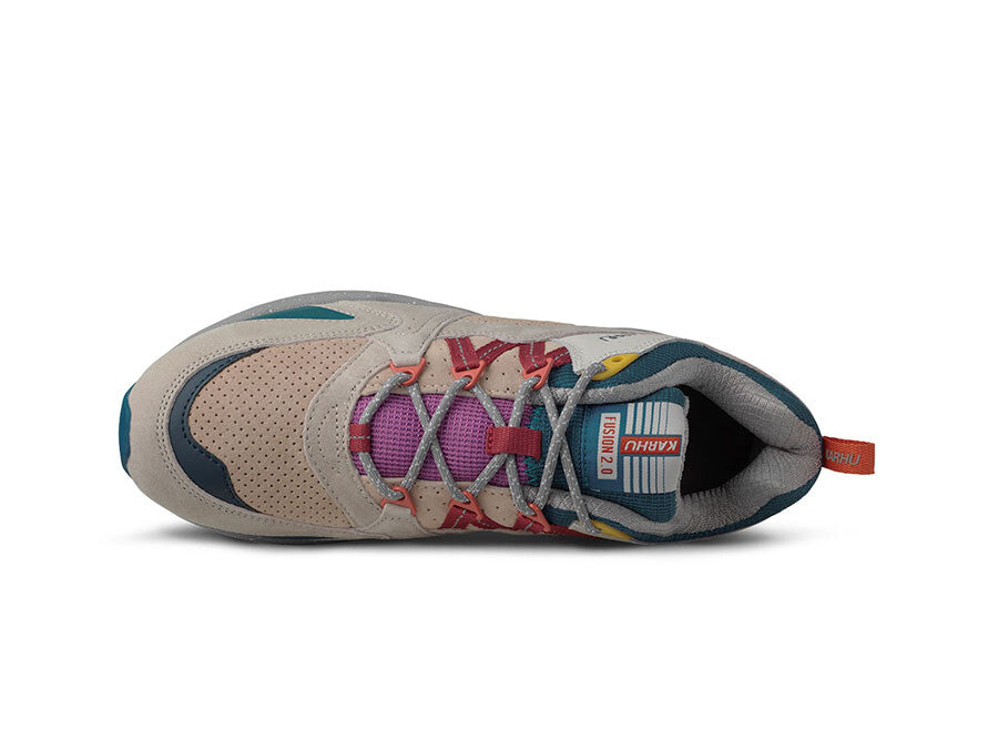 KARHU FUSION 20 SILVER LINING MINERAL RED