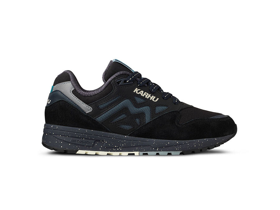 KARHU LEGACY 96 JET BLACK STORMY WEATHER