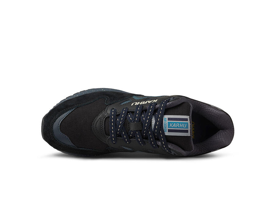 KARHU LEGACY 96 JET BLACK STORMY WEATHER