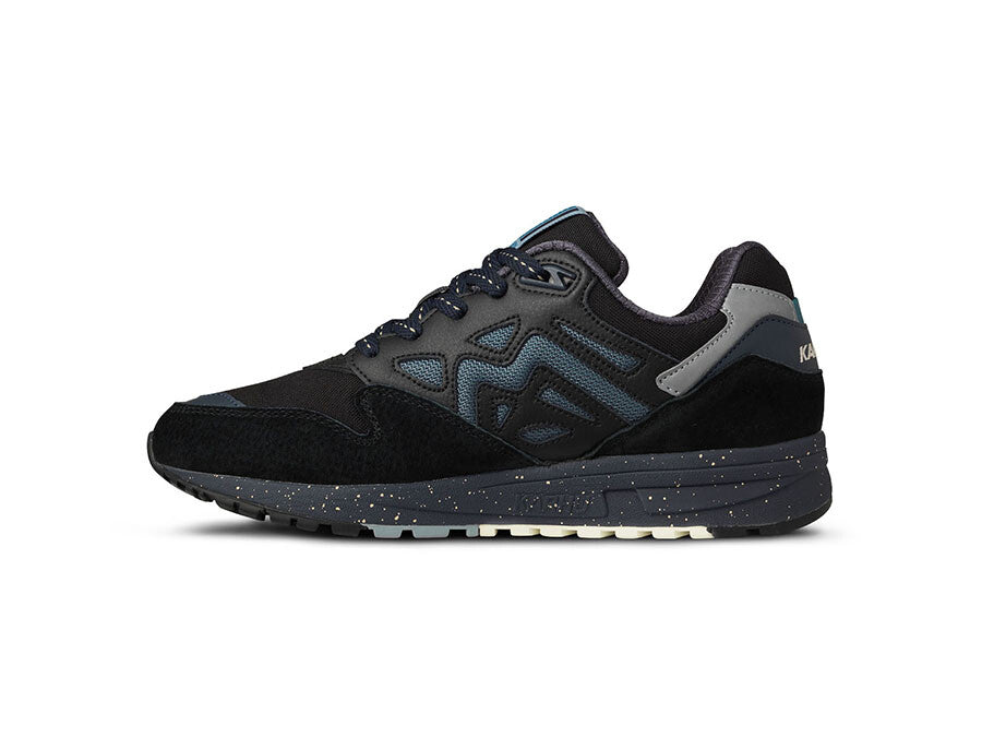 KARHU LEGACY 96 JET BLACK STORMY WEATHER