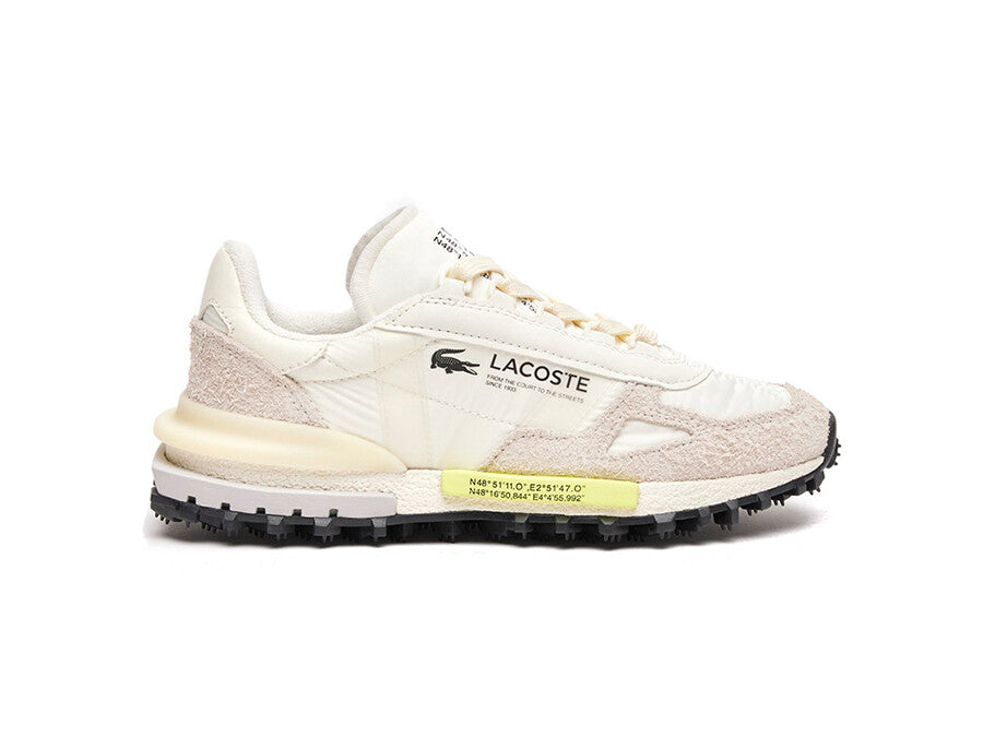 LACOSTE ELITE ACTIVE TEXTILE COLOR POP