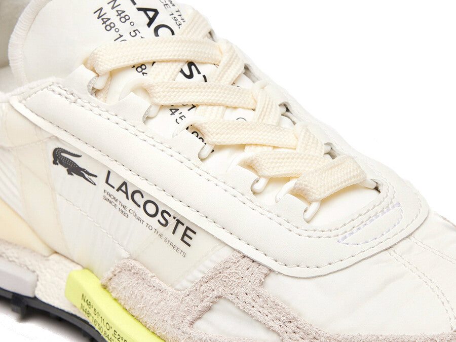 LACOSTE ELITE ACTIVE TEXTILE COLOR POP