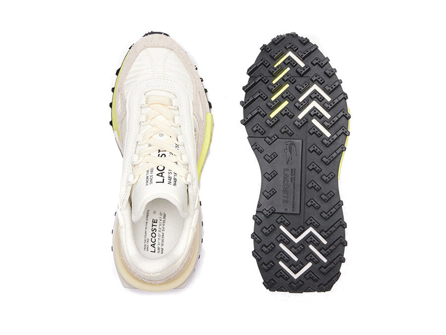 LACOSTE ELITE ACTIVE TEXTILE COLOR POP