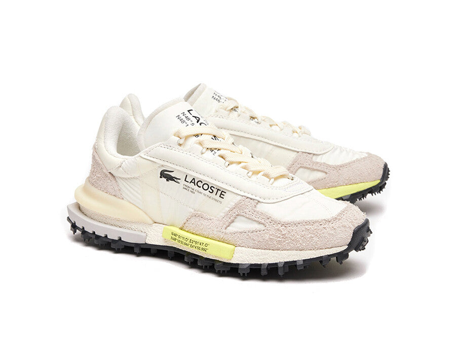 LACOSTE ELITE ACTIVE TEXTILE COLOR POP