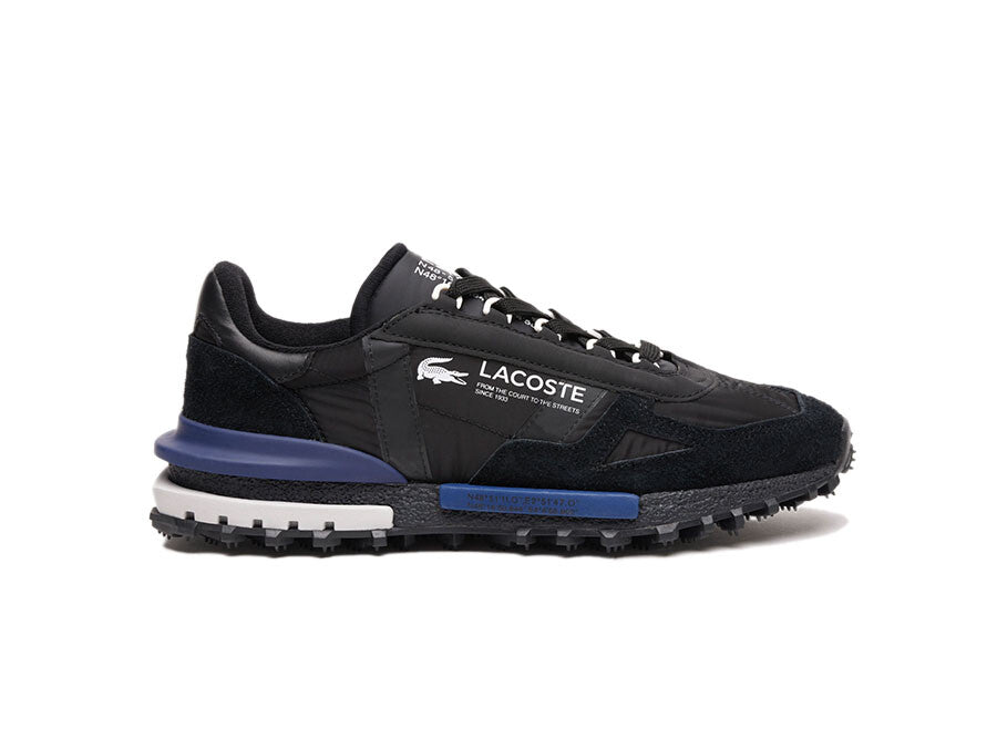 LACOSTE ELITE ACTIVE TEXTILE SNEAKERS