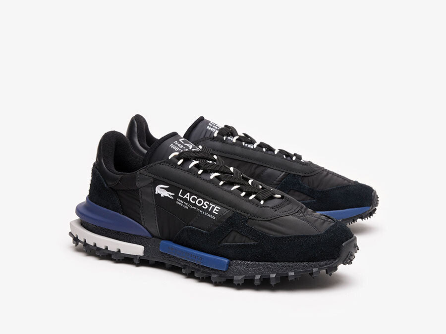 LACOSTE ELITE ACTIVE TEXTILE SNEAKERS