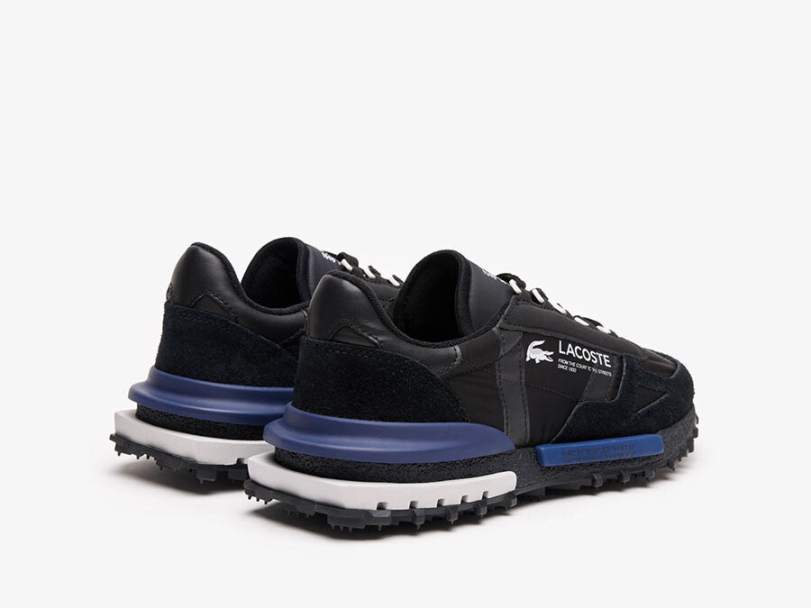 LACOSTE ELITE ACTIVE TEXTILE SNEAKERS