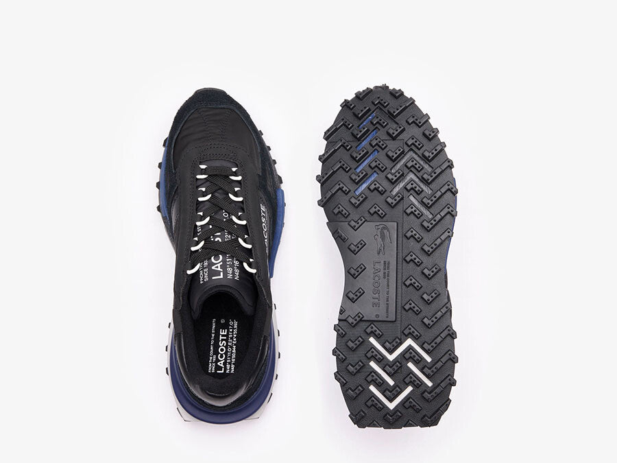 LACOSTE ELITE ACTIVE TEXTILE SNEAKERS