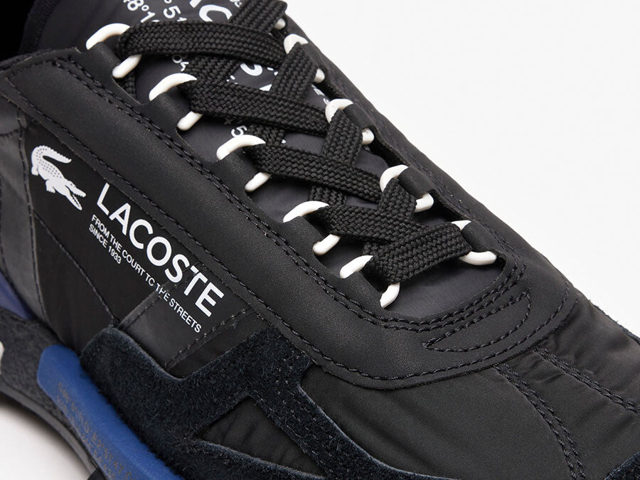 LACOSTE ELITE ACTIVE TEXTILE SNEAKERS