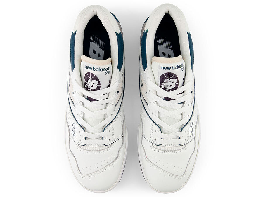 New Balance 550 White Green