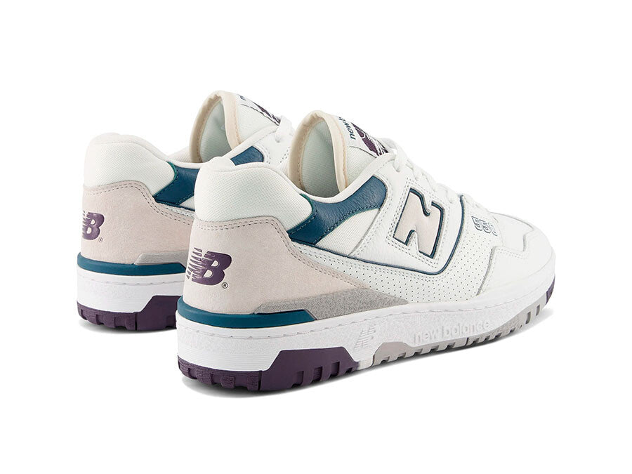 New Balance 550 White Green