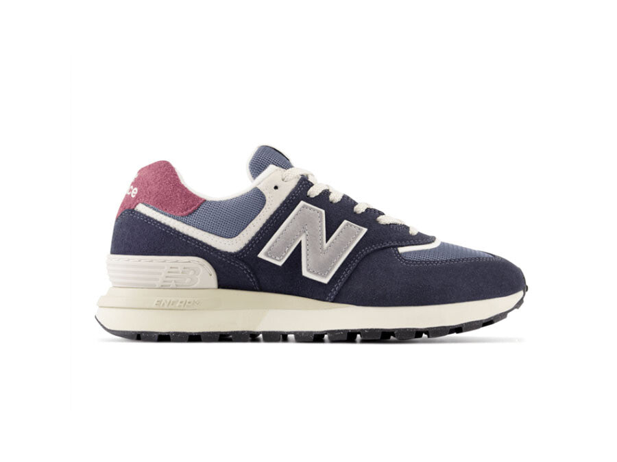 New Balance 574 Blue Brown