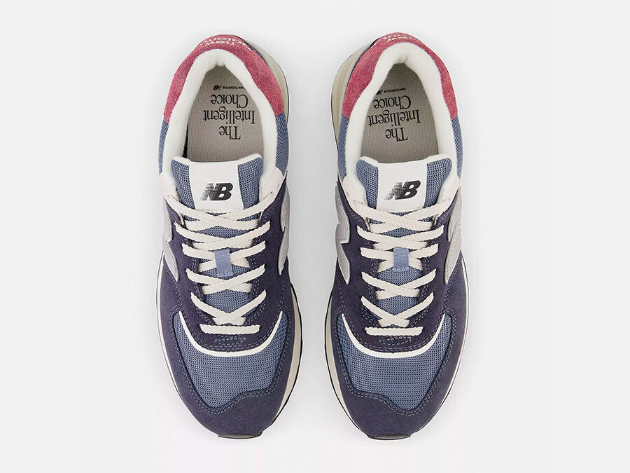 New Balance 574 Blue Brown