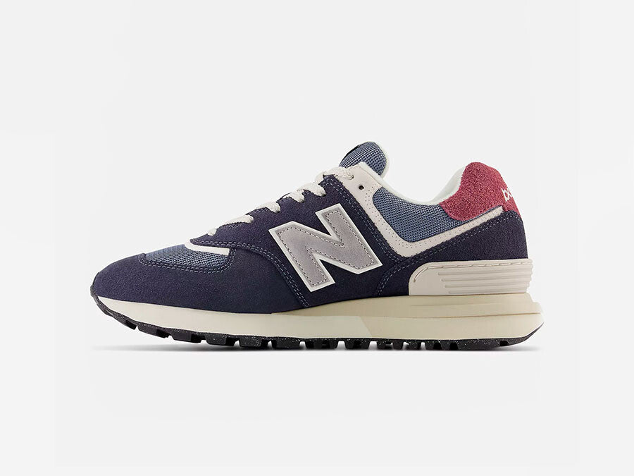 New Balance 574 Blue Brown