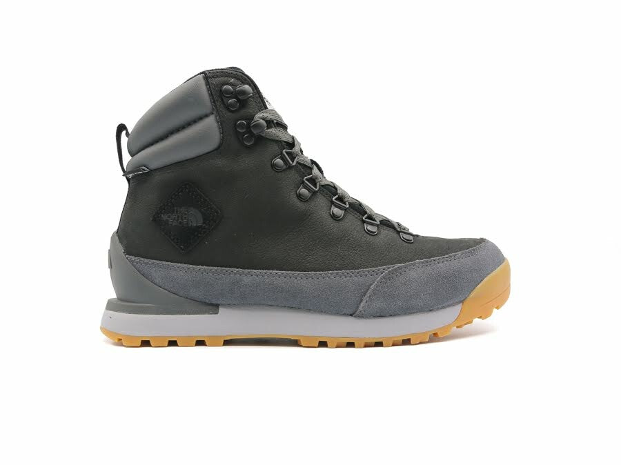 THE NORTH FACE  BACK-TO-BERKELEY IV LEATHER WP BLACK