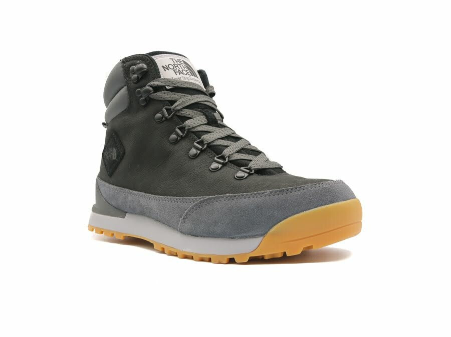 THE NORTH FACE  BACK-TO-BERKELEY IV LEATHER WP BLACK