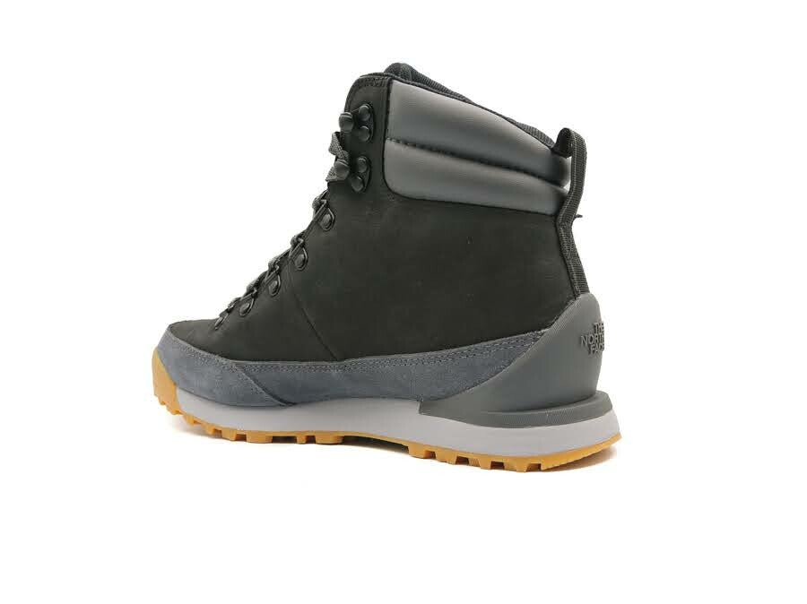 THE NORTH FACE  BACK-TO-BERKELEY IV LEATHER WP BLACK