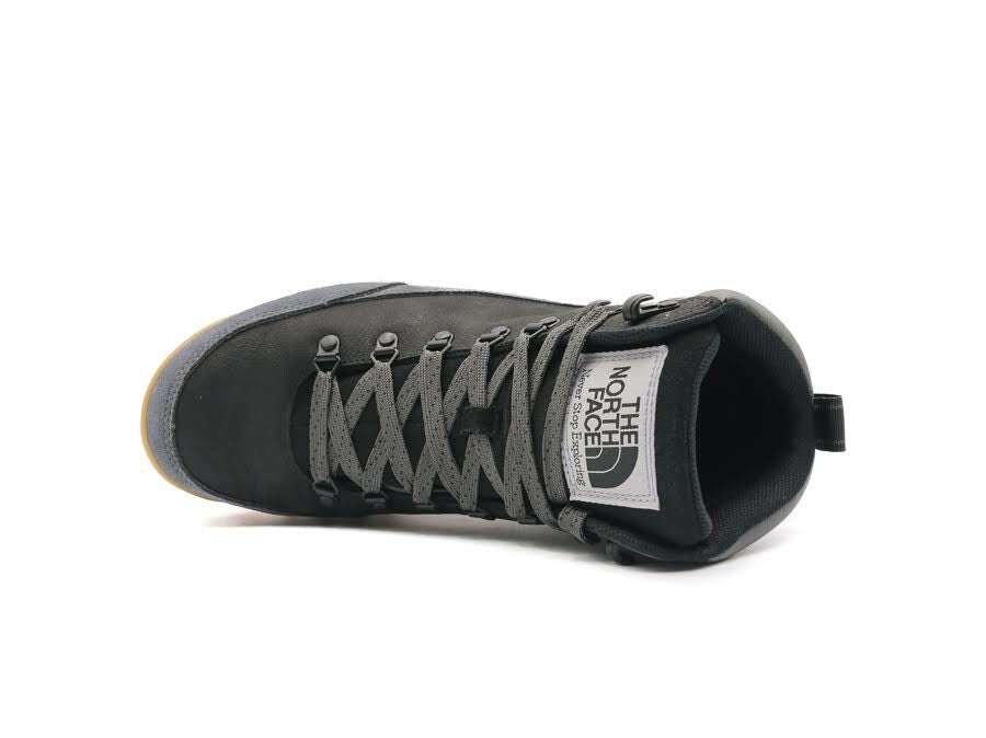 THE NORTH FACE  BACK-TO-BERKELEY IV LEATHER WP BLACK