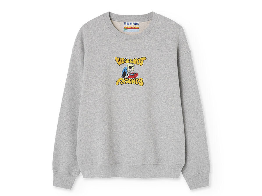 SUDADERA WE ARE NOT FRIENDS CHARLIE BEATMAKER