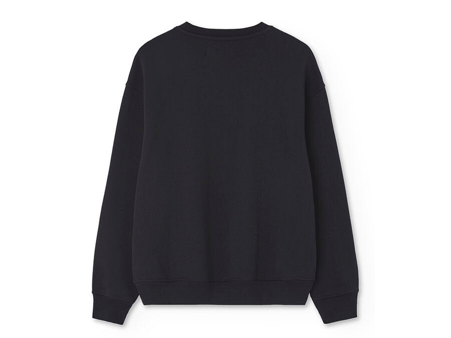 SUDADERA WE ARE NOT FRIENDS LOVE 4 YOU BLACK