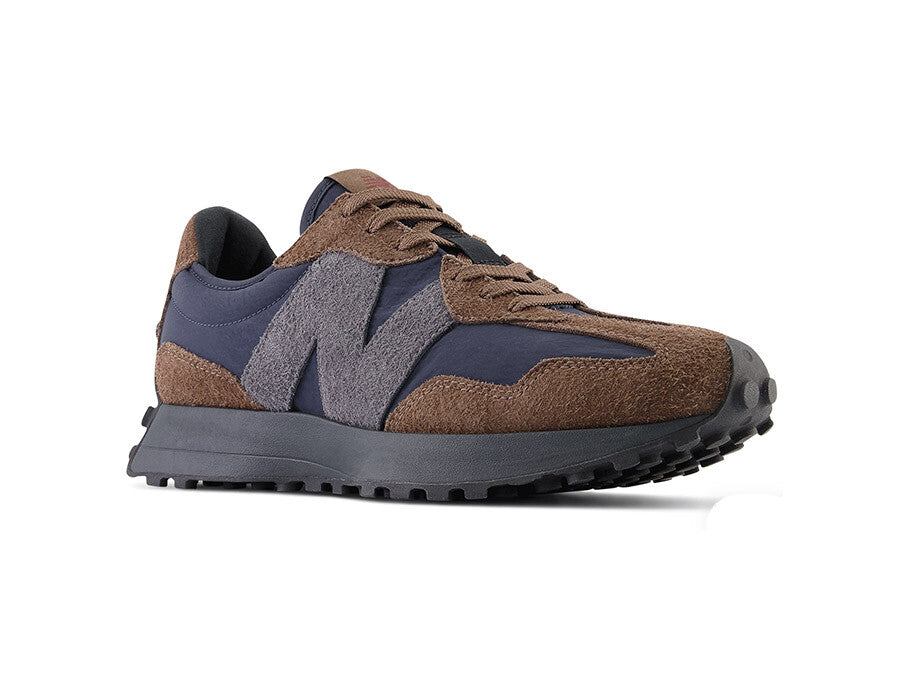 NEW BALANCE 327 BROWN BLUE