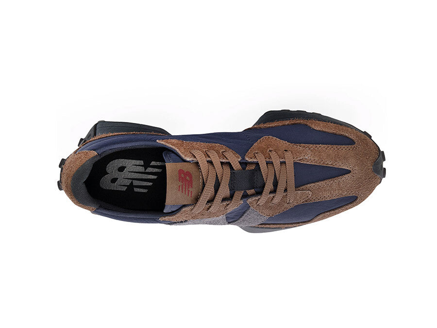 NEW BALANCE 327 BROWN BLUE