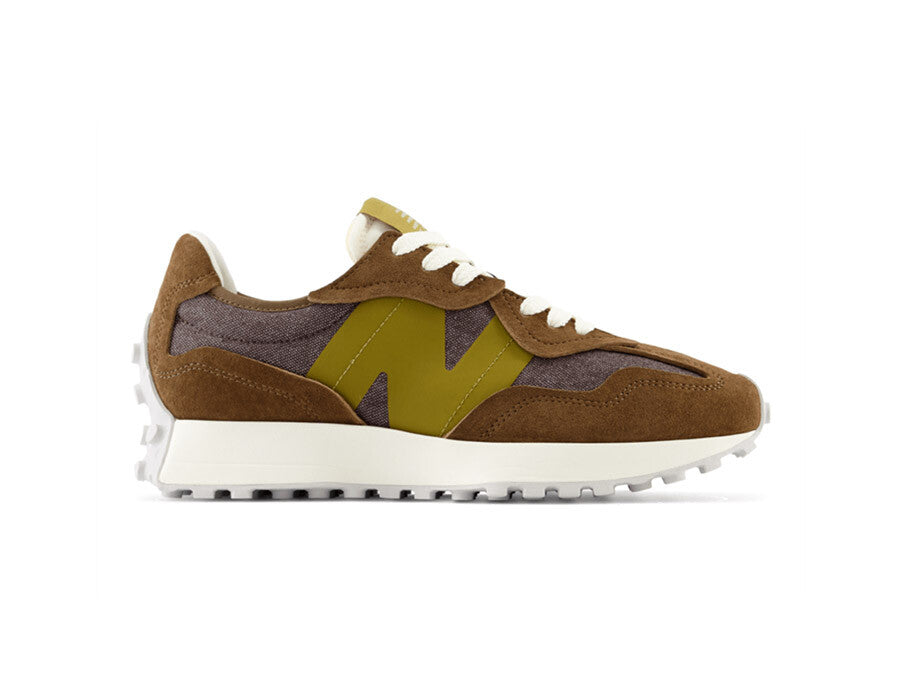 NEW BALANCE 327 BROWN YELLOW