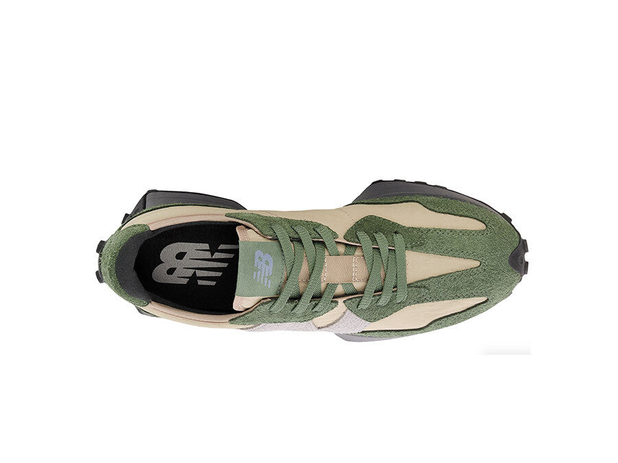 NEW BALANCE 327 GREEN BEIGE