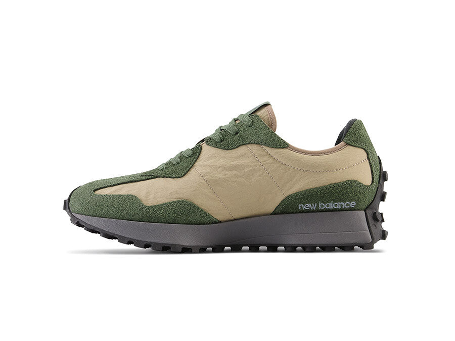 NEW BALANCE 327 GREEN BEIGE