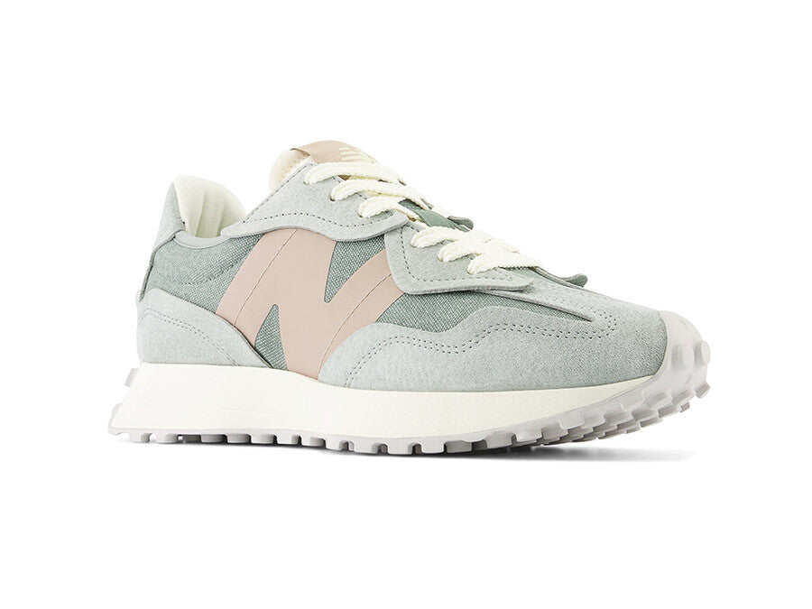 NEW BALANCE 327 GREY SALMON