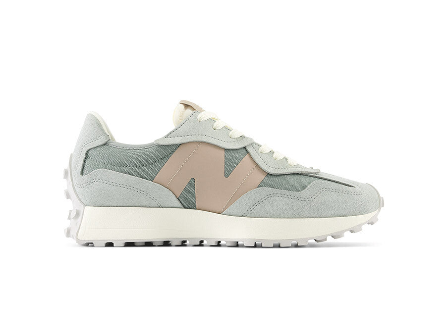 NEW BALANCE 327 GREY SALMON