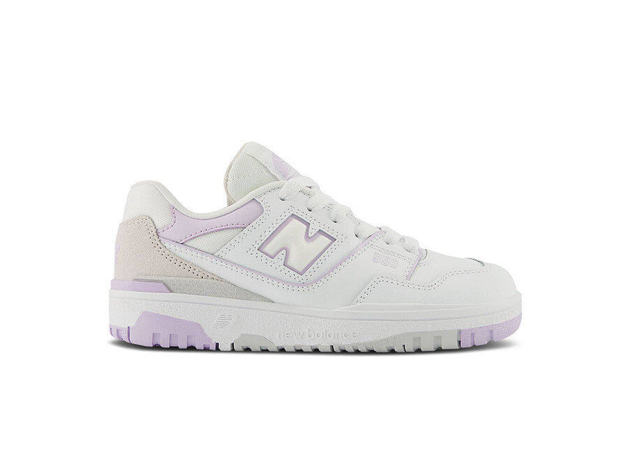 NEW BALANCE 550 GS WHITE