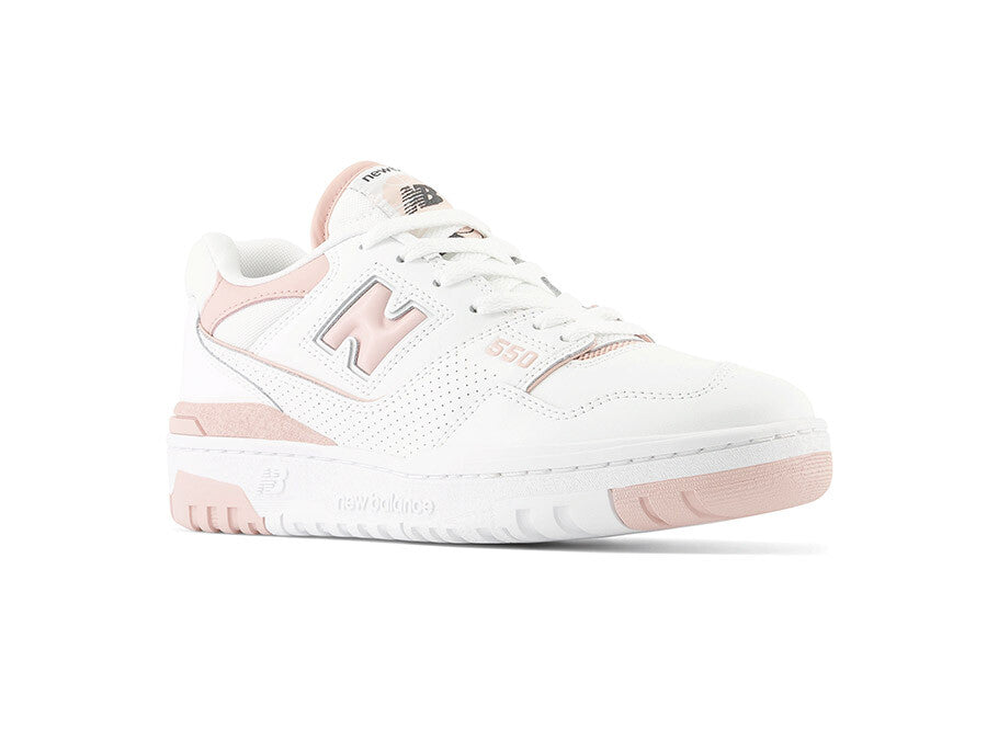 NEW BALANCE 550 WHITE PINK