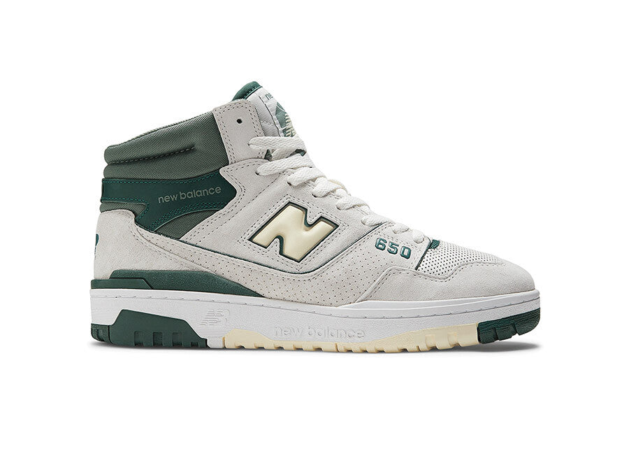 NEW BALANCE 650 WHITE GREEN