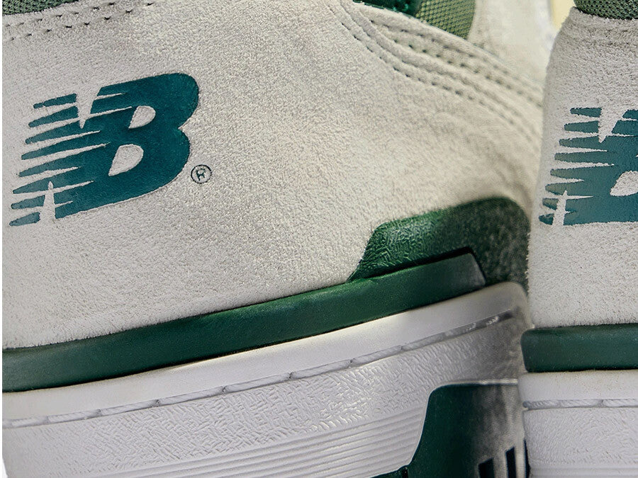 NEW BALANCE 650 WHITE GREEN