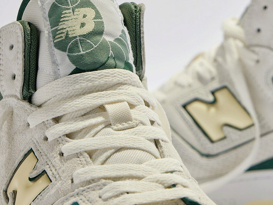 NEW BALANCE 650 WHITE GREEN