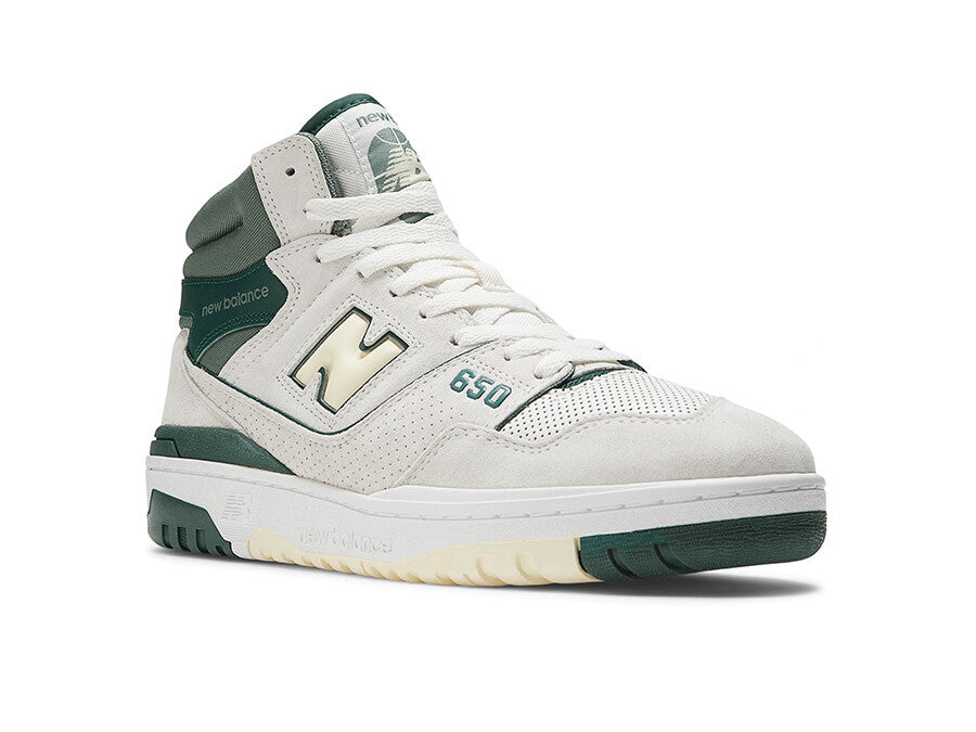 NEW BALANCE 650 WHITE GREEN