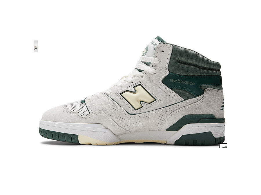 NEW BALANCE 650 WHITE GREEN