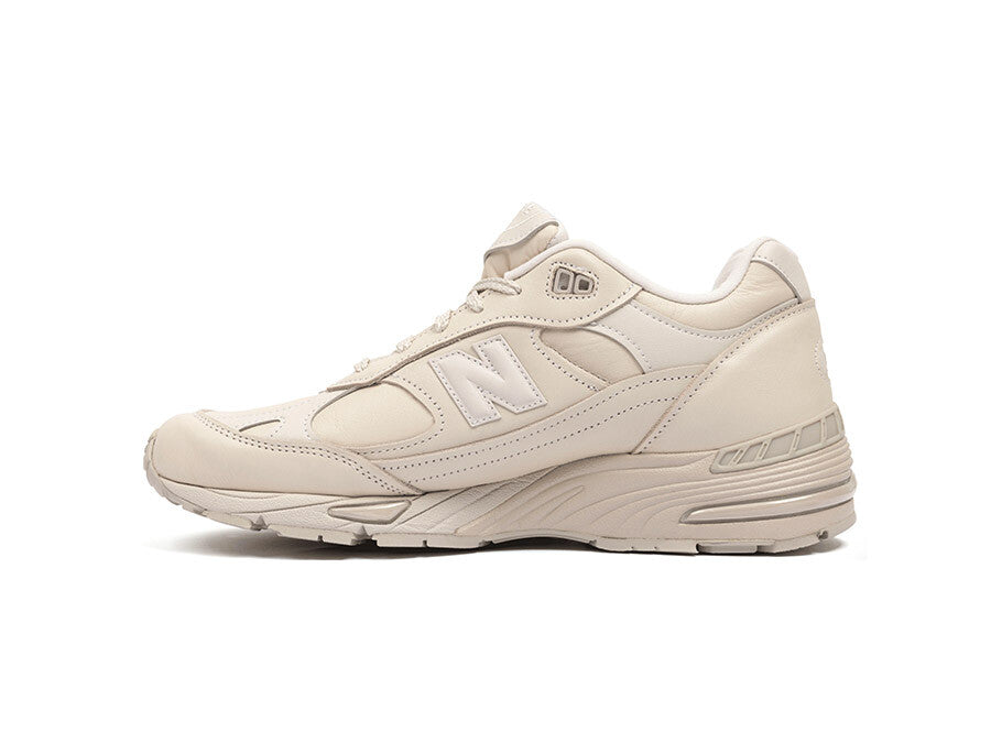 NEW BALANCE 991Made in Uk Off White