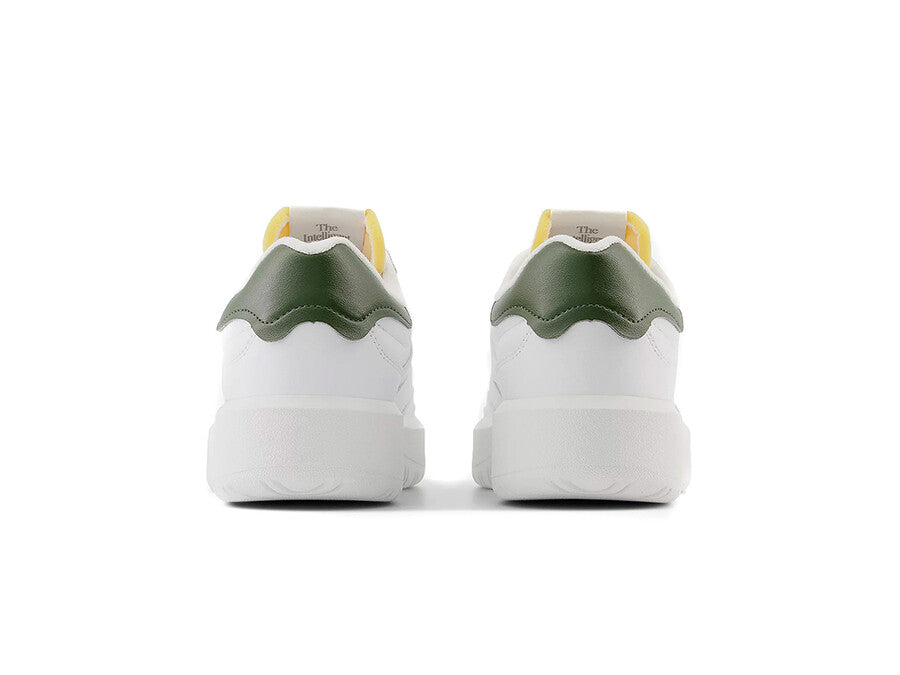 NEW BALANCE C302 WHITE GREEN