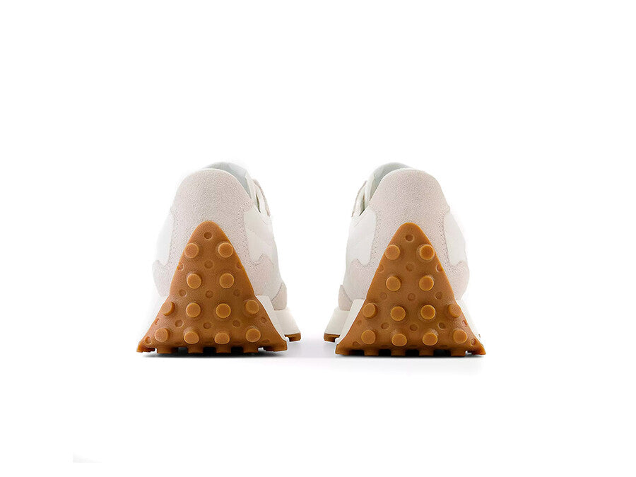NEW BALANCE W327 WHITE GUM SOLE