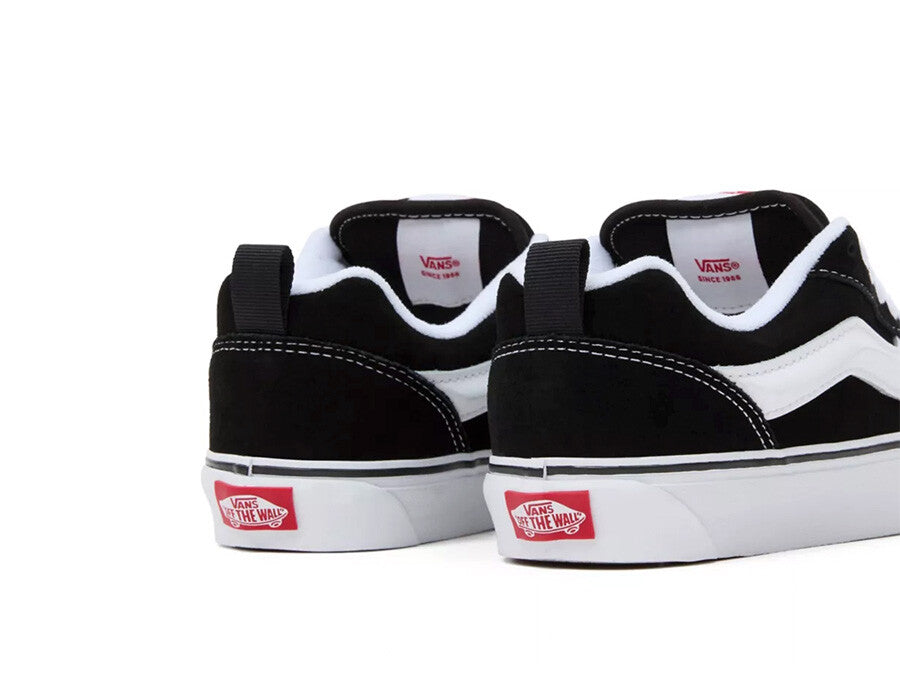 VANS KNU SKOOL BLACK TRUE WHITE