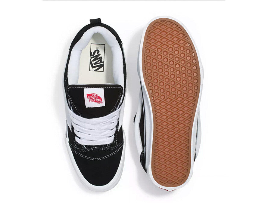 VANS KNU SKOOL BLACK TRUE WHITE