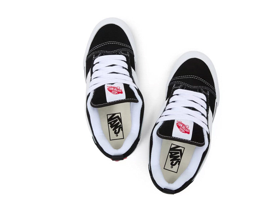 VANS KNU SKOOL BLACK TRUE WHITE