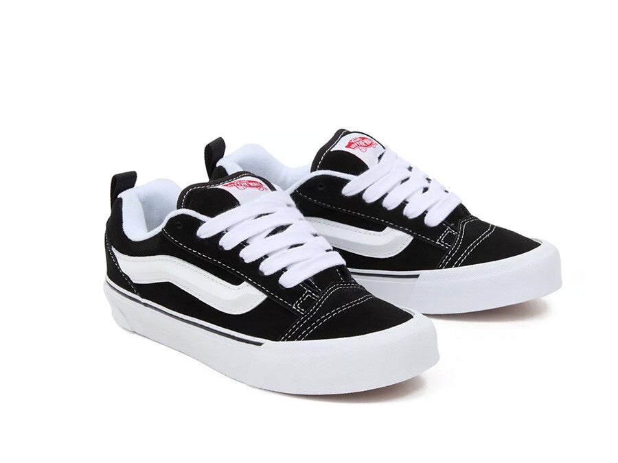 VANS KNU SKOOL BLACK TRUE WHITE